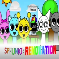 Play Sprunki Renovation